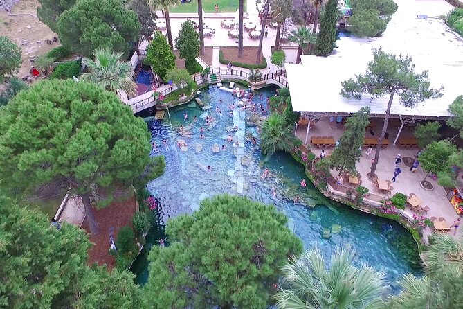 Pamukkale and Hierapolis Shared Tour with Transport - Key Points