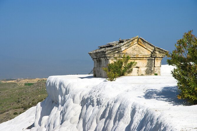 Pamukkale and Hierapolis Shared Tour with Transport - Swimming in Cleopatra Pools