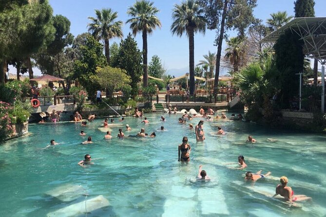 Pamukkale and Hierapolis Shared Tour with Transport - Whats Included and Whats Extra