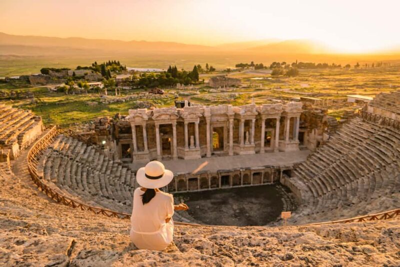 Pamukkale and Hierapolis Skip-the-Line Tickets + Audio Guide - Key Points