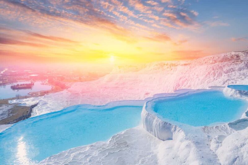 Pamukkale and Hierapolis Skip-the-Line Tickets + Audio Guide - Features of the Self-Guided Tour and Audio Guide