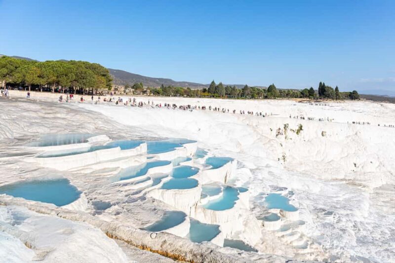 Pamukkale and Hierapolis Skip-the-Line Tickets + Audio Guide - Accessibility and Practical Tips
