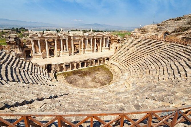 Pamukkale & Aphrodisias Tour From Kusadasi / Selcuk Hotels - In-Depth Roman Archaeology at Hierapolis Museum