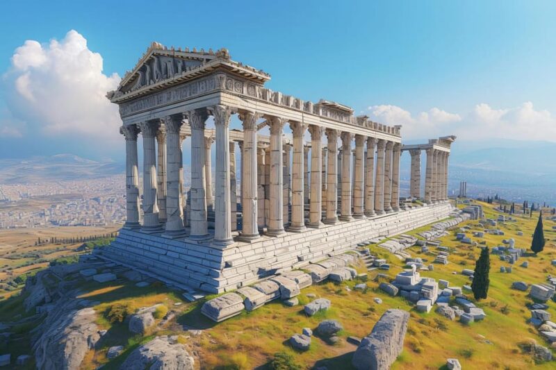 Pamukkale Day Tour from Kusadasi with drop-off in Antalya - Exploring the Ancient City of Hierapolis