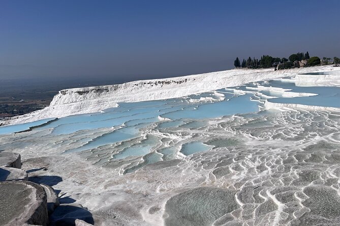 Pamukkale Day Tour from Kusadasi with Lunch - Starting from Kusadasi to the Ancient Ruins of Hierapolis and Pamukkale