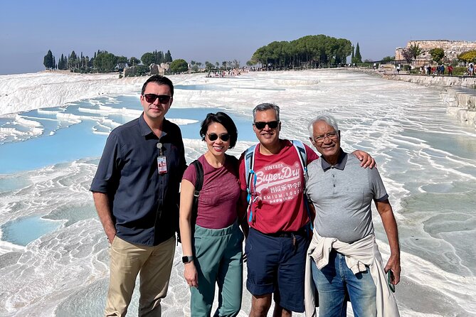 Pamukkale Day Tour from Kusadasi with Lunch - Marvel at the Snow-White Thermal Terraces of Pamukkale