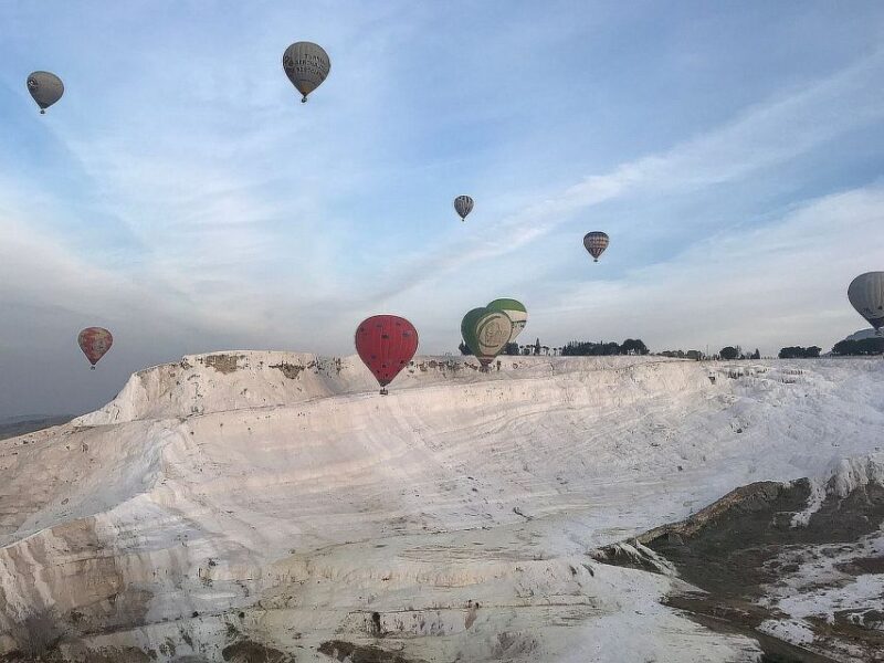 Pamukkale Day Tour With Flights and Transfers from Istanbul - Pamukkale and Hierapolis: An Unmatched Natural and Historic Marvel