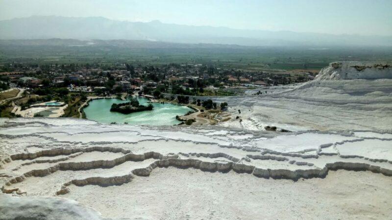 Pamukkale Day Tour With Flights and Transfers from Istanbul - Walking Barefoot Across Pamukkale’s Limestone Terraces