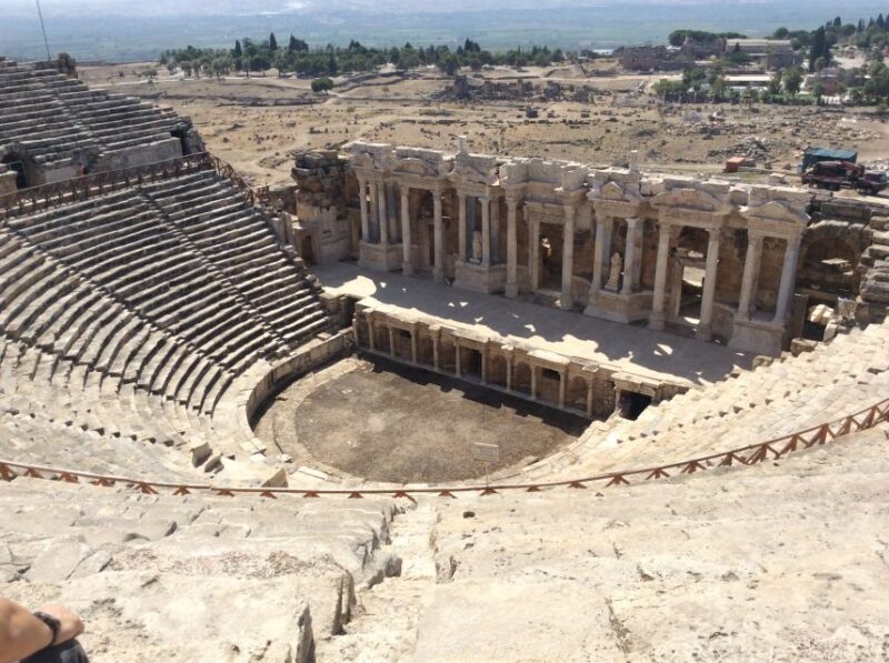 Pamukkale Day Tour With Flights and Transfers from Istanbul - Cleopatra’s Pool: A Legendary Thermal Bath