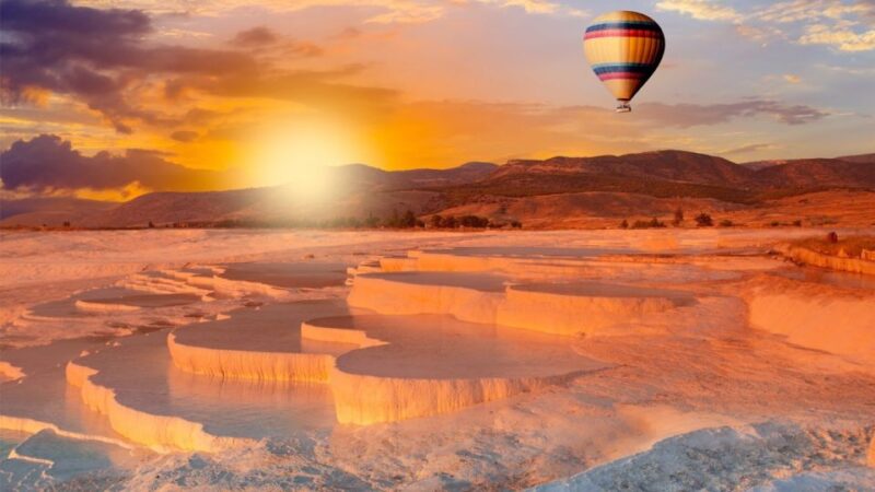 Pamukkale Day Tour With Flights and Transfers from Istanbul - Tour Logistics: Flights, Transfers & Timing
