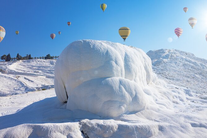 Pamukkale Day Trip With Option Hot Air Balloon From Antalya,Belek - Best suited for travelers willing to handle long travel days