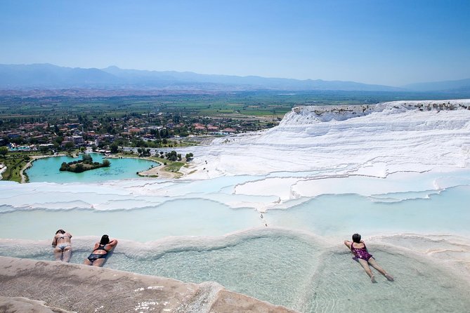 Pamukkale from Antalya Province - Key Points