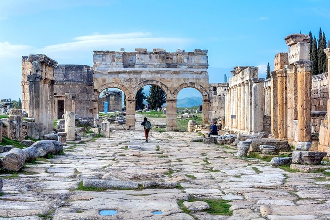 Pamukkale from Antalya Province - Discovering the Ruins of Hierapolis