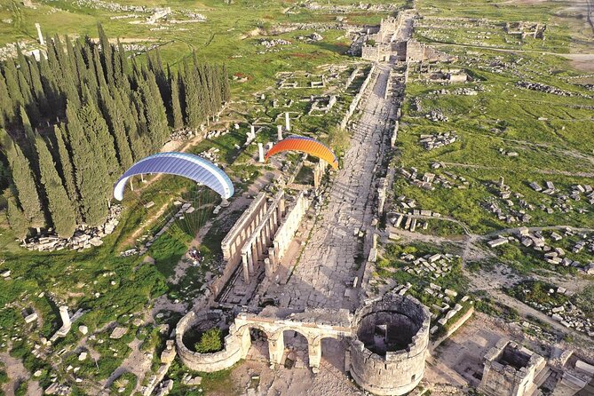 Pamukkale Full-Day Tour from Antalya with Lunch - Practical Details and Tour Logistics