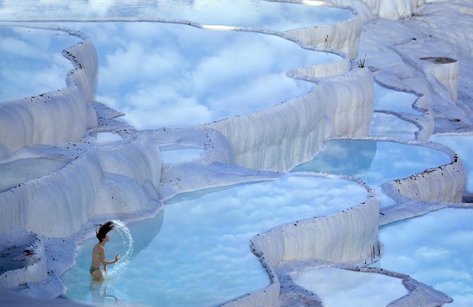 Pamukkale Full-Day Tour with Hot Air Balloon Ride from Marmaris - Discover the Unique Charm of the Pamukkale Full-Day Tour from Marmaris