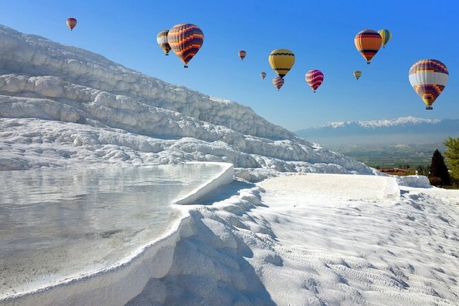 Pamukkale Full-Day Tour with Hot Air Balloon Ride from Marmaris - Key Points