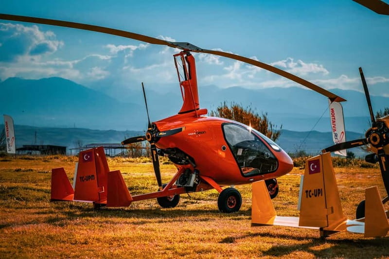 Pamukkale: Gyrocopter Flight Over the Travertines - Exciting Gyrocopter Adventure Over Pamukkale’s Travertines