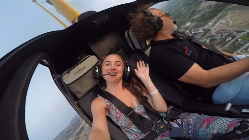 Pamukkale: Gyrocopter Flight Over the Travertines - Spotting Laodicea from the Sky