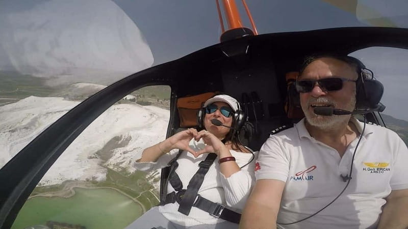 Pamukkale: Gyrocopter Flight Over the Travertines - Final Thoughts on the Pamukkale Gyrocopter Flight