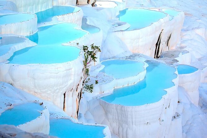 Pamukkale Hierapolis Cleopatra Pool Tour with Lunch from Antalya - Key Points