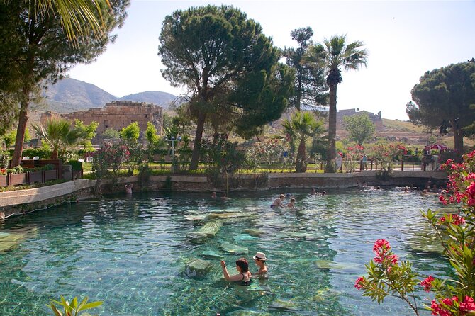 Pamukkale Hierapolis Cleopatra Pool Tour with Lunch from Antalya - Logistics and Group Size