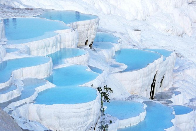 Pamukkale & Hierapolis - Explore the Ancient City of Hierapolis and Pamukkales Thermal Terraces