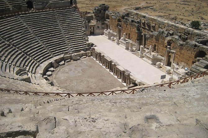 Pamukkale & Hierapolis - Dining and Refreshments on the Tour