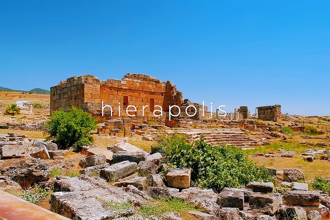 Pamukkale Hot Air Balloon - Pamukkale Hot Air Balloon: An Aerial View of Natural Wonders
