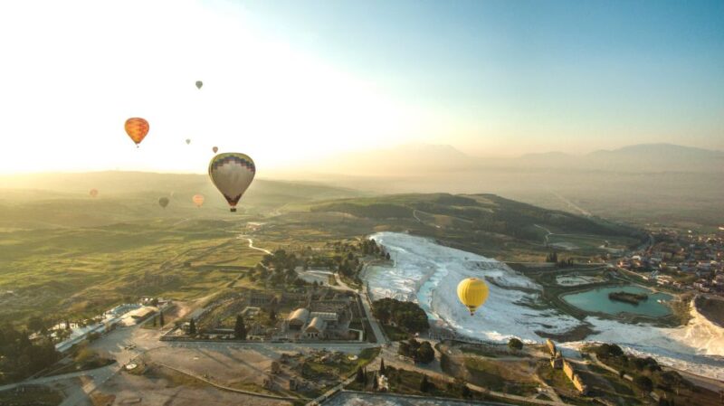 Pamukkale: Hot Air Balloon Flight - The Authentic Hot Air Balloon Experience