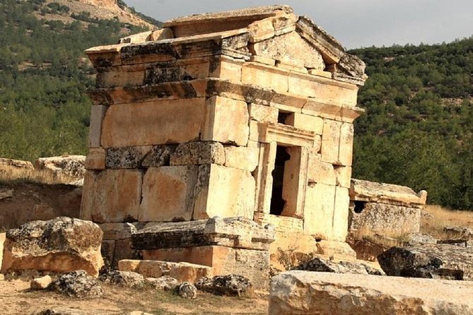 Pamukkale Hot-Air Balloon Flight with Champagne - The Experience of Takeoff and Flight