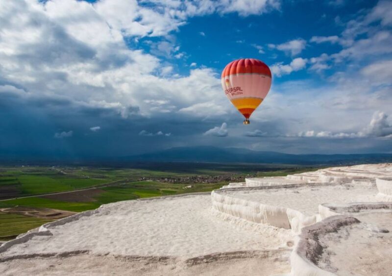Pamukkale: Hot Air Balloon Flight with Flight Certificate - Key Points