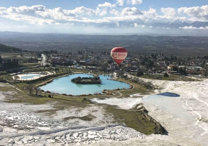 Pamukkale: Hot Air Balloon Flight with Flight Certificate - Pamukkales Scenic Flight Over the White Cliffs at Sunrise