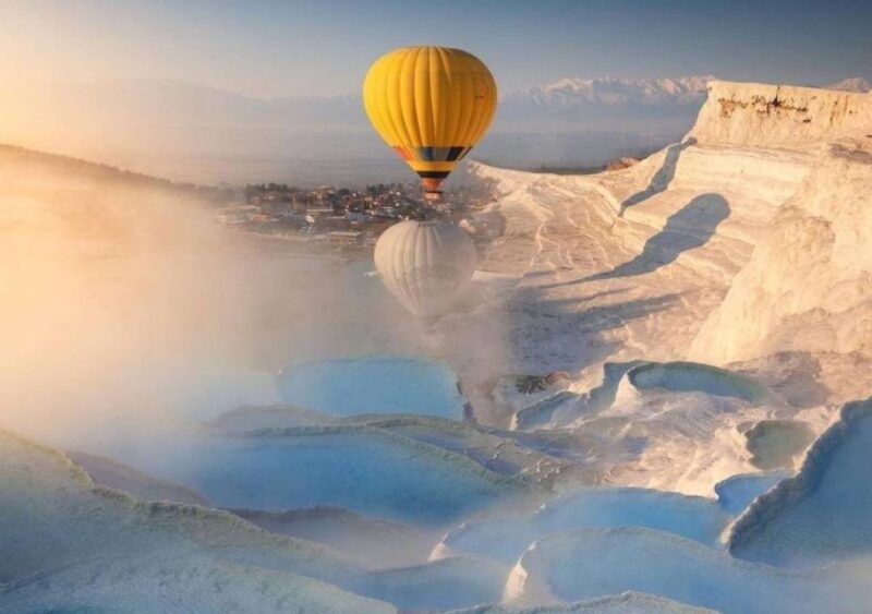 Pamukkale: Hot Air Balloon Flight with Flight Certificate - The Actual Hot Air Balloon Flight Over Pamukkales Famous Landmarks