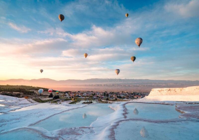 Pamukkale: Hot Air Balloon Flight with Flight Certificate - Timing and Itinerary Details