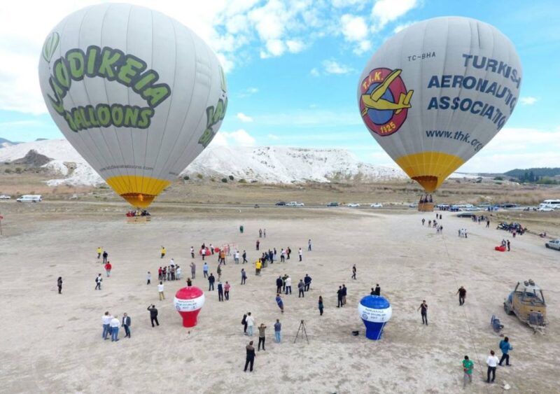 Pamukkale: Hot Air Balloon Flight with Flight Certificate - Frequently Asked Questions