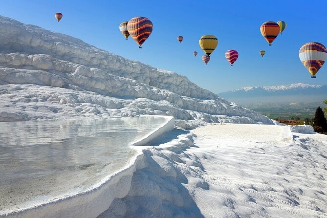 Pamukkale Hot Air Balloon Hierpolis View - Key Points