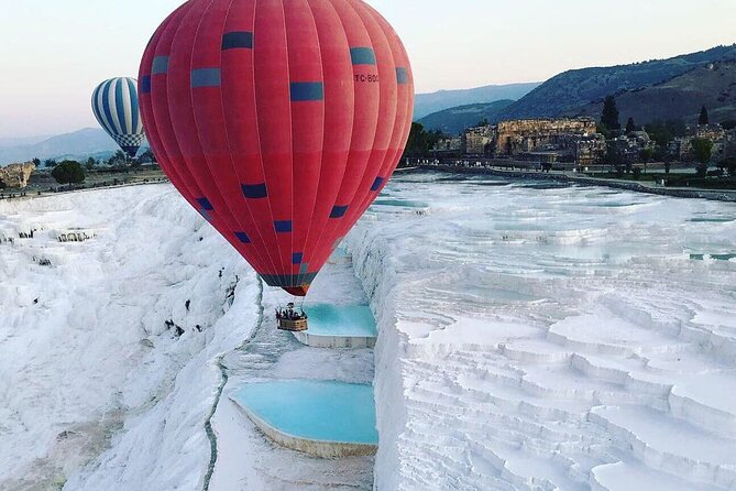 Pamukkale Hot Air Balloon Ride Certificate and 2 Meals in Antalya - Exploring the Ancient City of Hierapolis