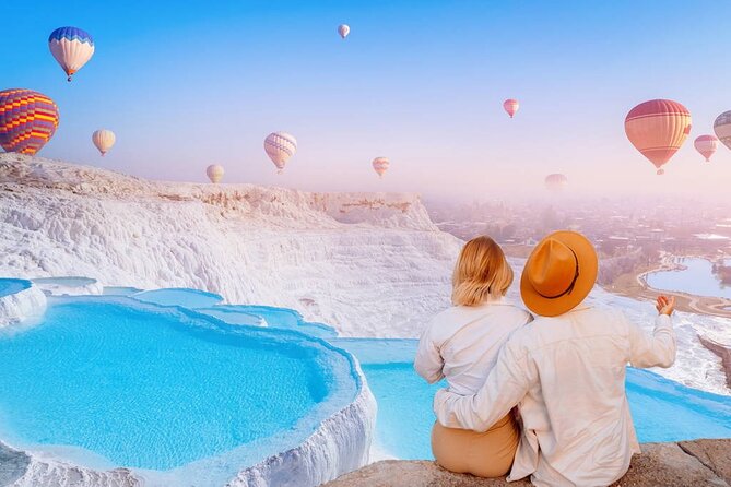 Pamukkale Hot Air Balloon Ride Certificate and 2 Meals in Antalya - Lunch Featuring Authentic Turkish Cuisine