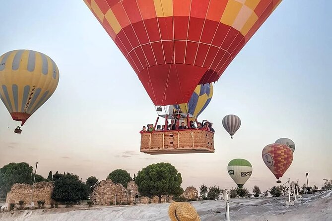 Pamukkale Hot Air Balloon Ride Certificate and 2 Meals in Antalya - Cost, Inclusions, and Extra Expenses