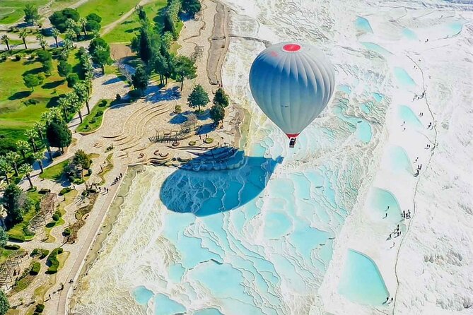 Pamukkale Hot Air Balloon Sunrise Flight, Certificate, Champagne - Pamukkale Hot Air Balloon Tour: An Unmissable Sunrise Experience