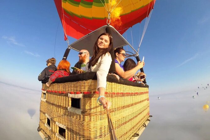 Pamukkale Hot Air Balloon Sunrise Flight, Certificate, Champagne - What the Post-Flight Celebration Includes