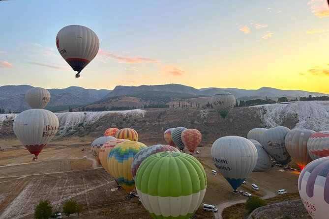 Pamukkale Hot Air Balloon Sunrise Flight, Certificate, Champagne - Who Should Book the Pamukkale Hot Air Balloon Tour