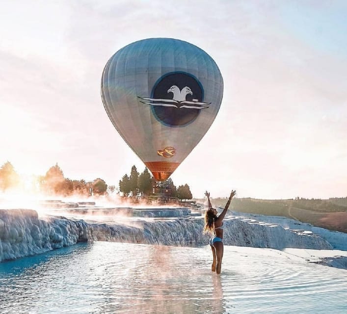 Pamukkale Hot-Air Balloon Tour - Elevate Your Visit to Pamukkale with a Hot-Air Balloon Ride for $182