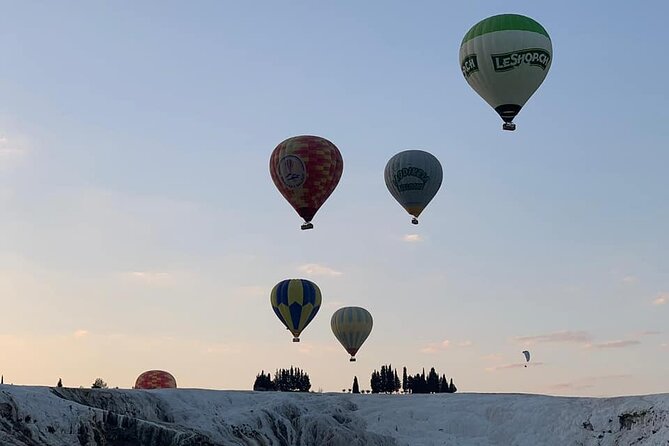 Pamukkale Hot Air Balloon tour - Turkey - Elevate Your Visit with a Pamukkale Hot Air Balloon Tour