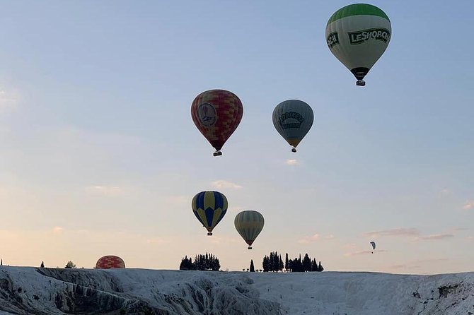 Pamukkale Hot Air Balloon tour - Turkey - Key Points