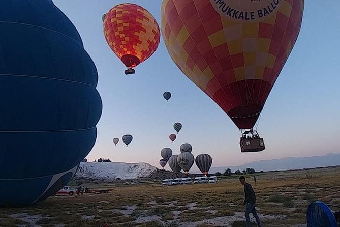 Pamukkale Hot Air Balloon tour - Turkey - Flexibility with Flight Times and Cancellation Policies