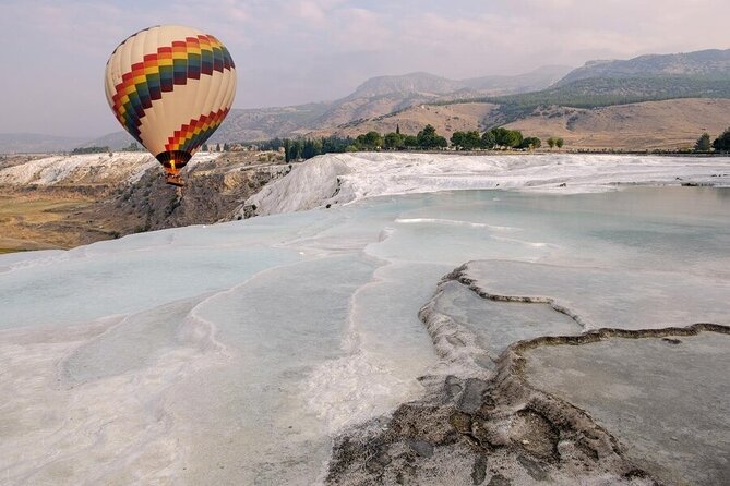 Pamukkale Hot Air Balloon Tour with Champagne - Logistics: From Pickup to Landing