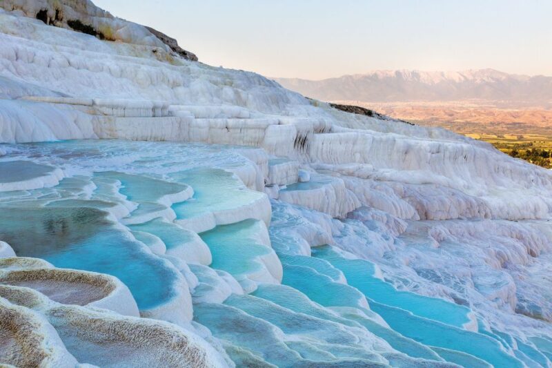 Pamukkale: Hot Air Balloon Tours - The Stops During the Day’s Adventure