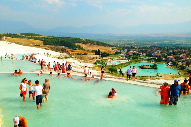 Pamukkale, Hot Springs, Travertines Tour Incl. Lunch f/Bodrum - Optional Stops and Factory Visits: Surprises Along the Route