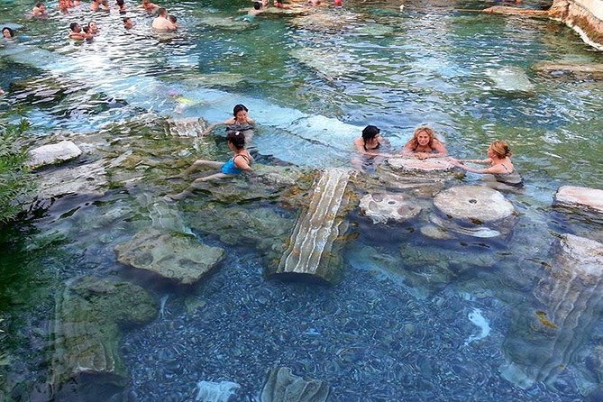 Pamukkale, Lake Salda Sightseeing Tour From Alanya, Side, Antalya - Lunch at a Local Restaurant
